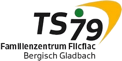 Logo des Vereins TS79 mit stilisierter Farbgebung in Gelb und Gr&uuml;n, darunter der Schriftzug &bdquo;TS79&ldquo;.