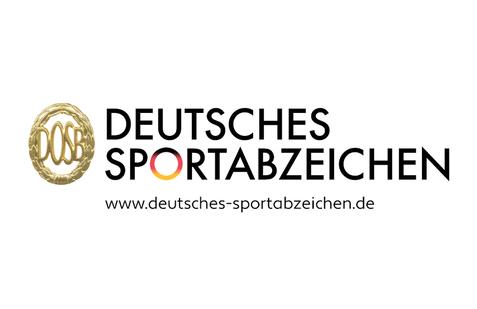 Deutsches Sportabzeichen Logo Deutsches Sportabzeichen Logo auf weißem Hintergrund